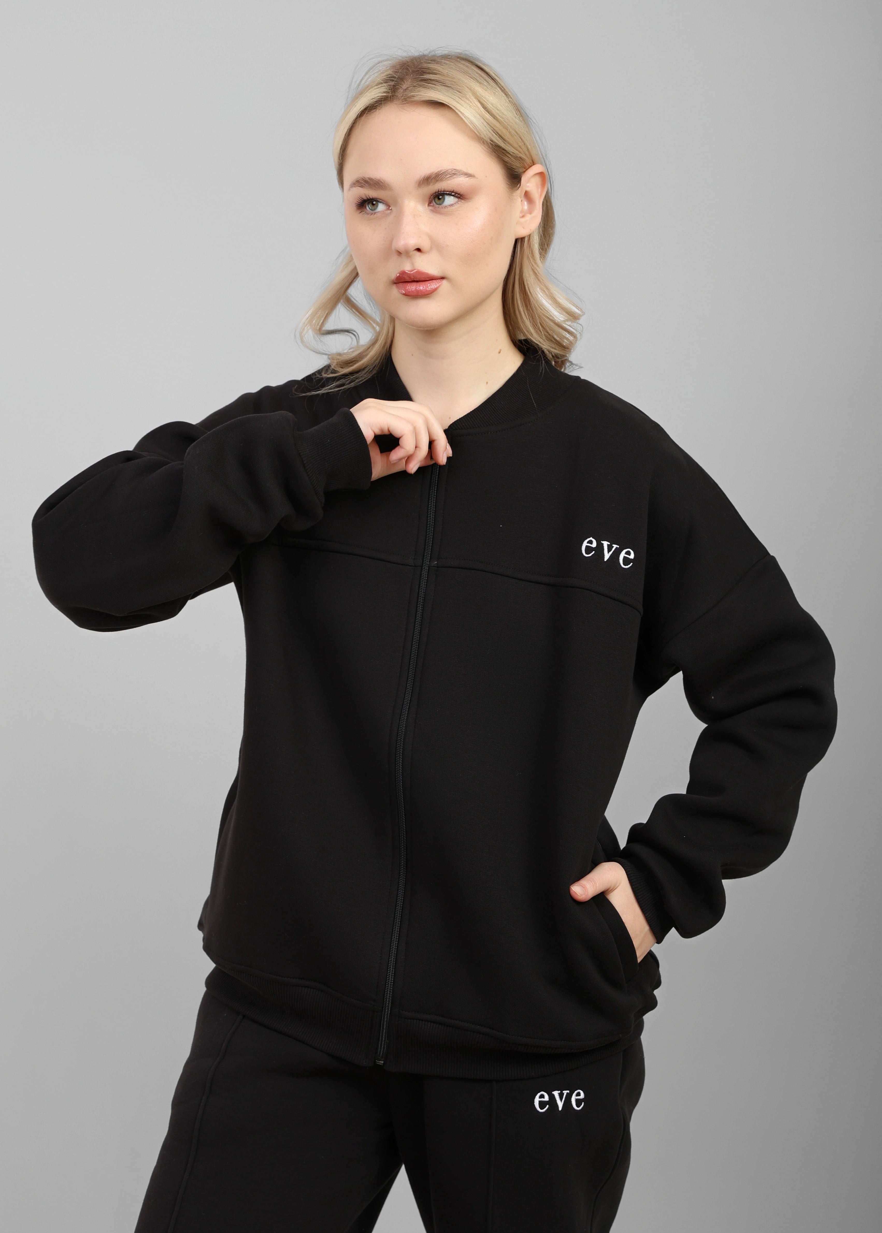 Jacket with lines Oversized