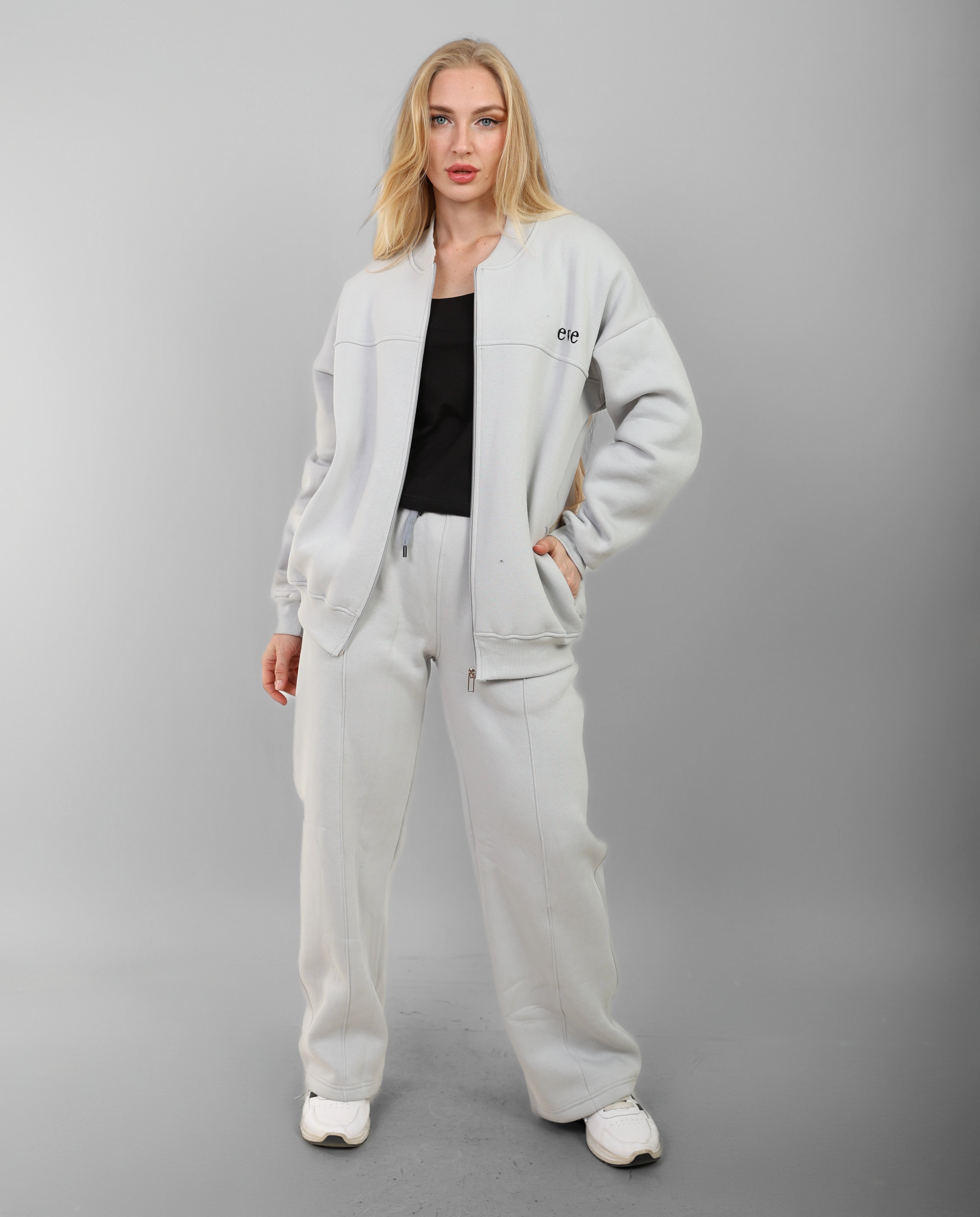 Jacket with lines Oversized