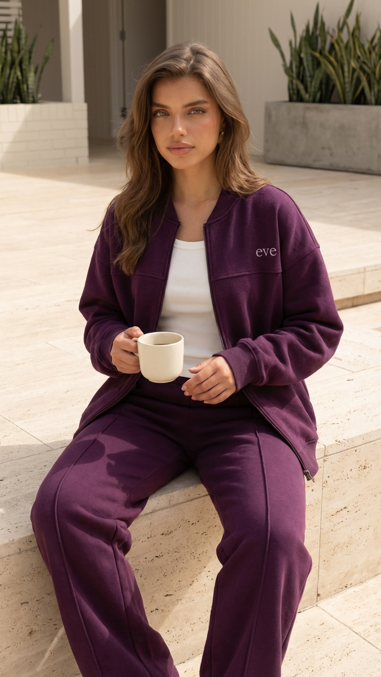 Jacket with lines Oversized