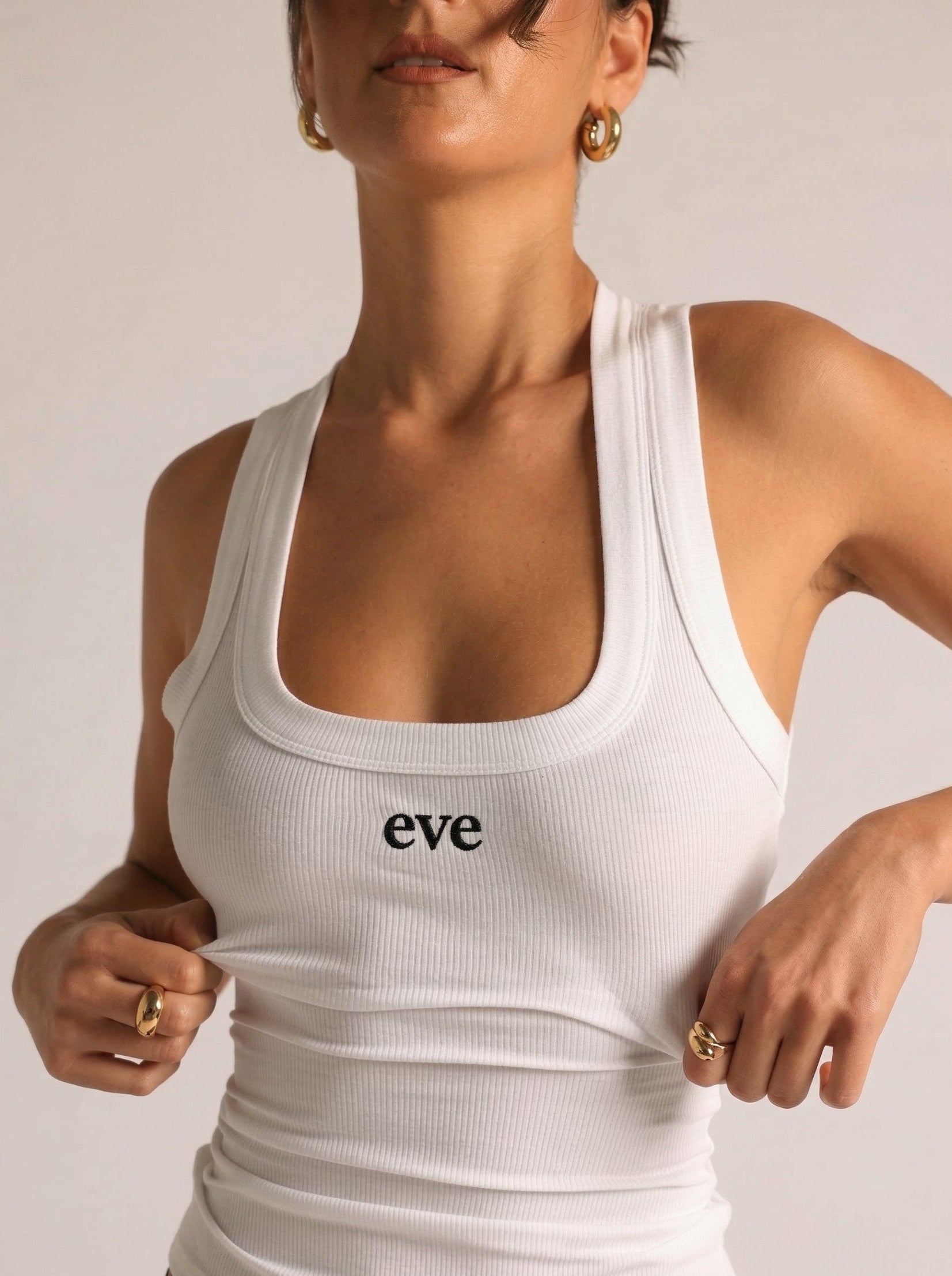 Ribbed Tank Top